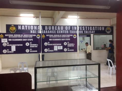 nbi tabunok|List of NBI Branches and Satellite Offices in Cebu .